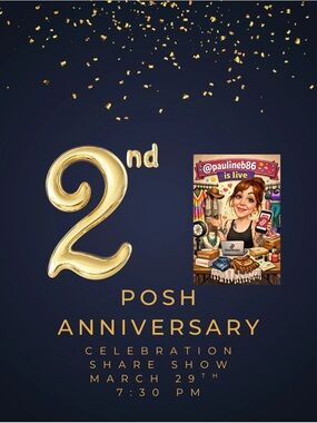 2nd Anniversary Posh Celebration w/ paulineb86